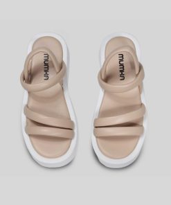 Mujer Mumka Shoes | Sandalias De Plataforma Rosadas