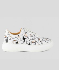 Mujer Mumka Shoes | Zapatillas De Pajaros Tropicales