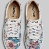 Mujer Mumka Shoes | Zapatillas Flores Verdes