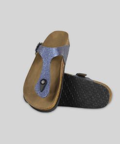 Mujer Mumka Shoes | Sandalias Con Purpurina Azules