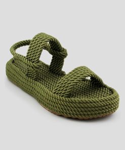 Mujer Mumka Shoes | Sandalias Nomadic Tiras Caqui