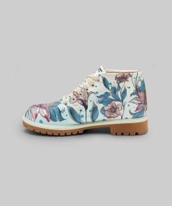 Mujer Mumka Shoes | Botines De Flores Verdes