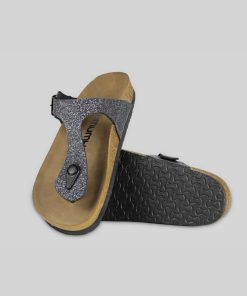 Mujer Mumka Shoes | Sandalias Glitter Antracita