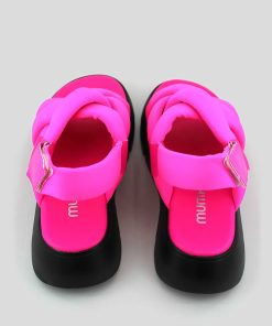 Mujer Mumka Shoes | Sandalias Cruzadas Fucsia