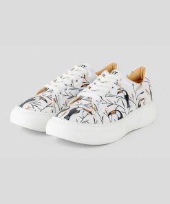 Mujer Mumka Shoes | Zapatillas De Pajaros Tropicales