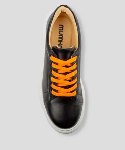 Cordones Mumka Shoes | Cordones Naranja Neon