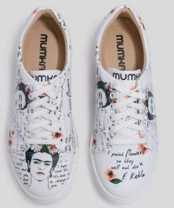 Mujer Mumka Shoes | Zapatillas De Artista Mexicano