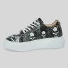 Mujer Mumka Shoes | Zapatillas Calavera Con Alas