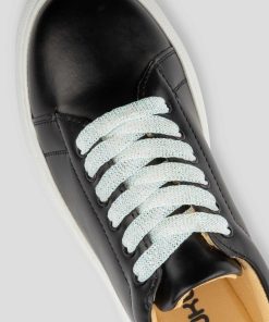 Cordones Mumka Shoes | Cordones Blancos Con Purpurina.