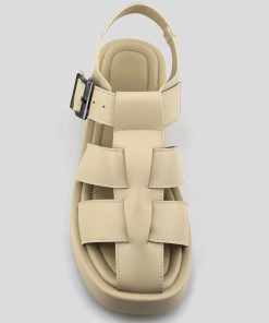 Mujer Mumka Shoes | Sandalias Medusa Beige