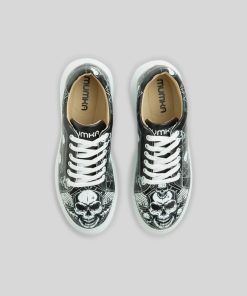 Mujer Mumka Shoes | Zapatillas Calavera Con Alas