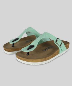 Mujer Mumka Shoes | Sandalias Verdes Especiales