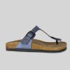 Mujer Mumka Shoes | Sandalias Con Purpurina Azules