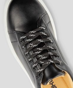 Cordones Mumka Shoes | Cordones Negro 3N Blanco