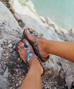 Mujer Mumka Shoes | Sandalias Muchas Flores De Colores