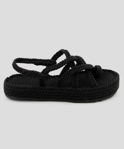 Mujer Mumka Shoes | Sandalias Nomadic Puntera Negro