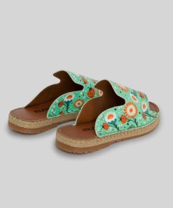 Mujer Mumka Shoes | Sandalias Mariquitas Y Flores