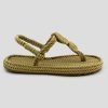 Mujer Mumka Shoes | Sandalias Nomada Circulos Beige