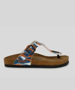 Mujer Mumka Shoes | Sandalias Vintage Con Bandera De Gran Bretana