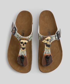 Mujer Mumka Shoes | Sandalias De Calavera India