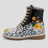 Mujer Mumka Shoes | Botas Animal Print Flores