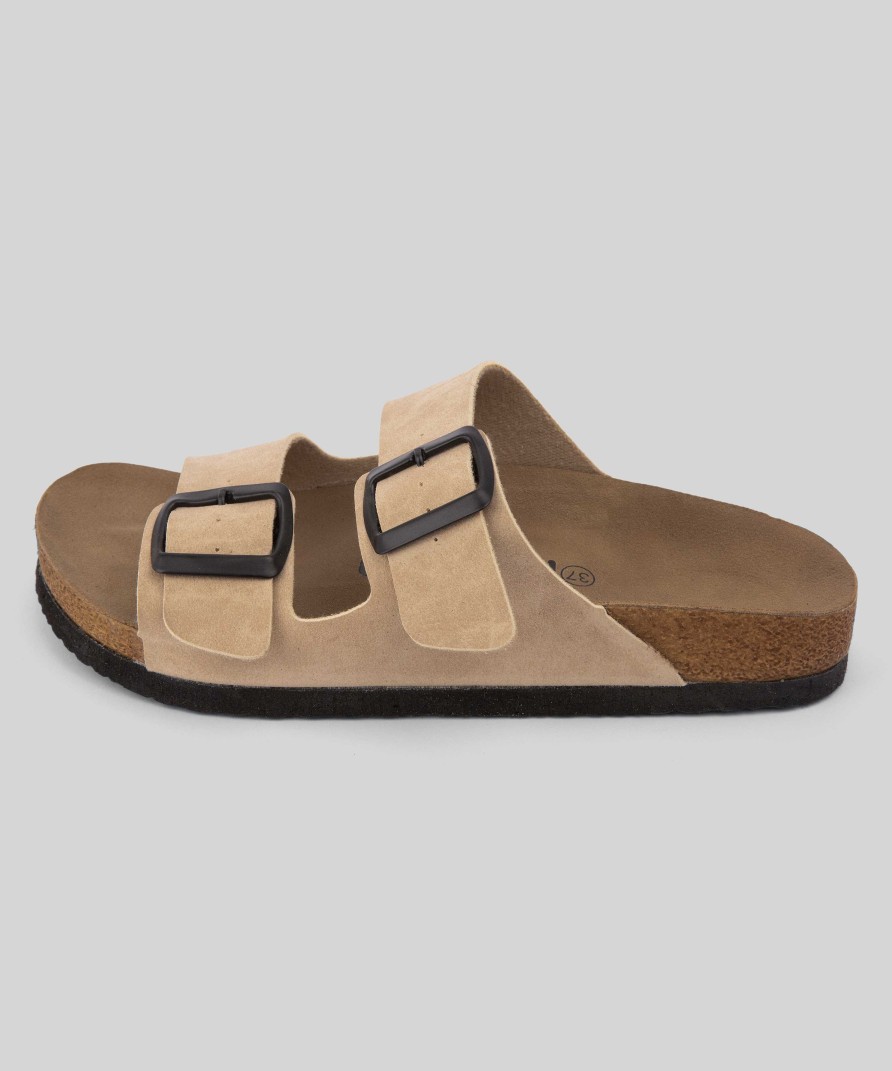 Mujer Mumka Shoes | Sandalias Tiras Crema