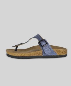 Mujer Mumka Shoes | Sandalias Con Purpurina Azules