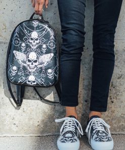 Mujer Mumka Shoes | Calaveras Con Alas Mochila