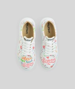 Mujer Mumka Shoes | Todo Lo Que Necesitas Es Amor Zapatillas