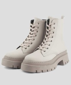 Mujer Mumka Shoes | Botas Blancas