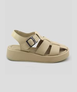 Mujer Mumka Shoes | Sandalias Medusa Beige