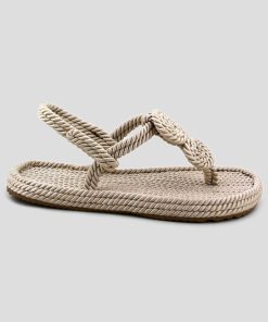 Mujer Mumka Shoes | Sandalias Nomada Circulos Blancos