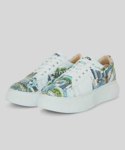 Mujer Mumka Shoes | Zapatillas Pueblo Mediterraneo