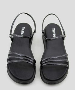 Mujer Mumka Shoes | Sandalias De Plataforma Negras