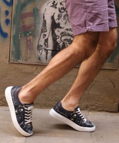 Hombre Mumka Shoes | Zapatillas De Deporte Con Calavera Para Hombre