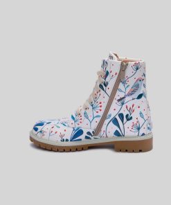 Mujer Mumka Shoes | Botas De Pajaros Azules