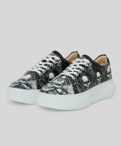 Mujer Mumka Shoes | Zapatillas Calavera Con Alas