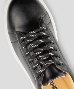 Cordones Mumka Shoes | Cordones Negro 3N Blanco