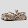 Mujer Mumka Shoes | Sandalias Nomadas Cruzadas Blancas