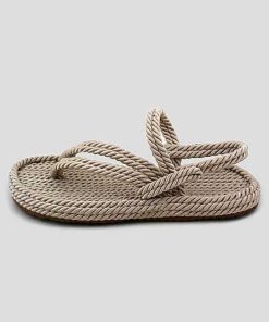 Mujer Mumka Shoes | Sandalias Nomadas Cruzadas Blancas