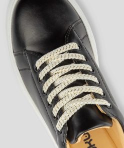 Cordones Mumka Shoes | Cordones Blancos Con Brillos Dorados