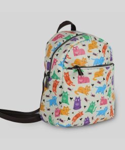 Mujer Mumka Shoes | Mochila Mini Gatos Colores