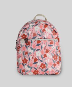 Mujer Mumka Shoes | Mochila Mini Jardin Rosa