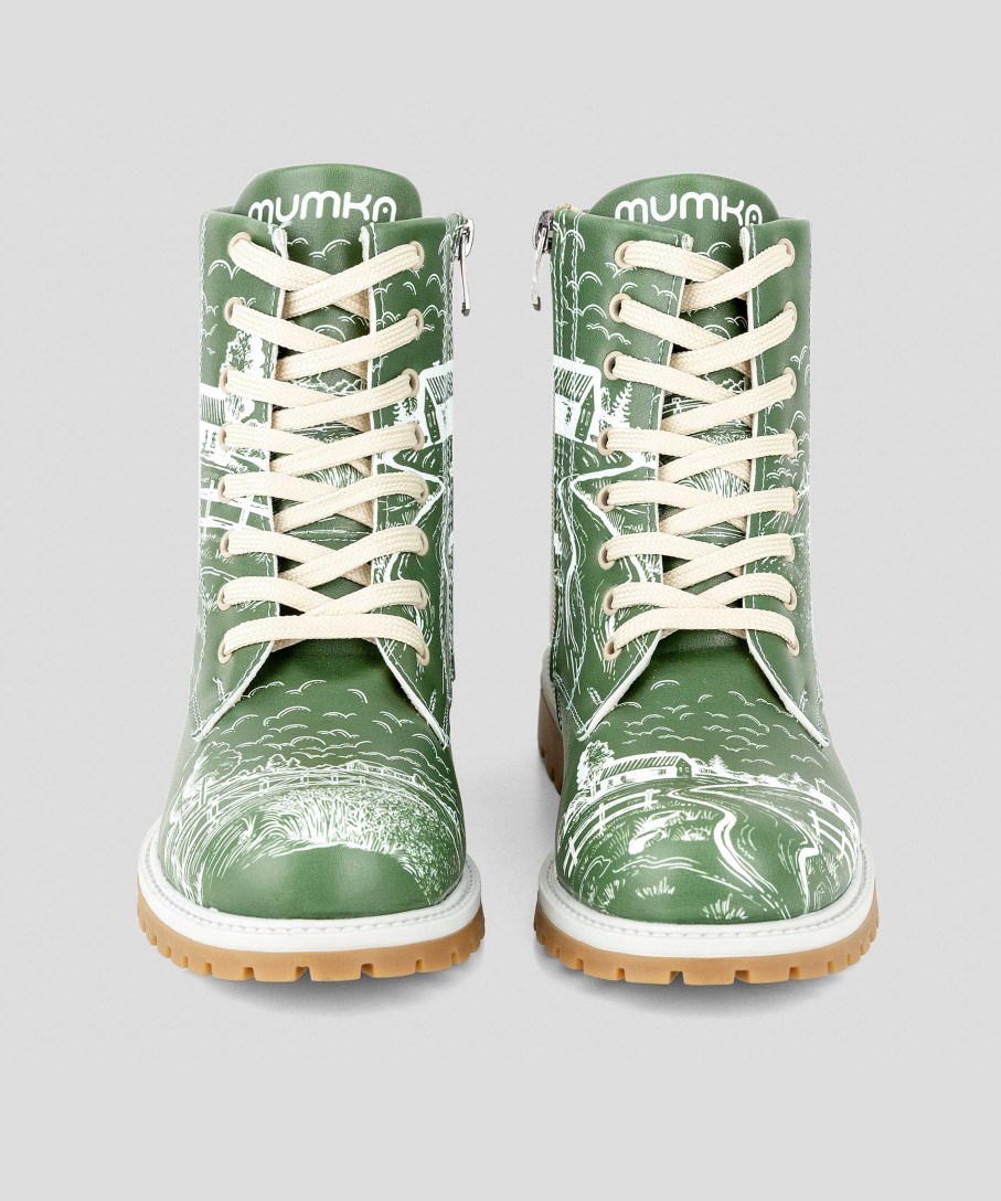 Mujer Mumka Shoes | Botas Naturaleza