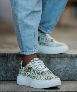 Mujer Mumka Shoes | Zapatillas De Mosaico