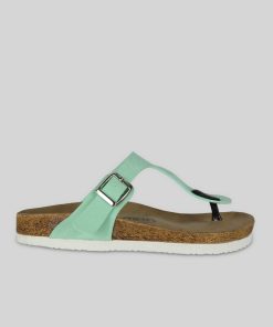 Mujer Mumka Shoes | Sandalias Verdes Especiales