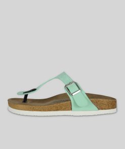 Mujer Mumka Shoes | Sandalias Verdes Especiales