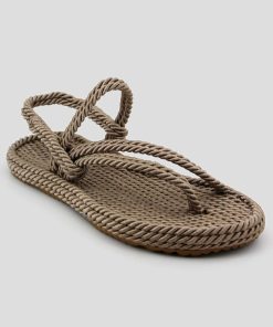 Mujer Mumka Shoes | Sandalias Nomad Cruzadas Arena