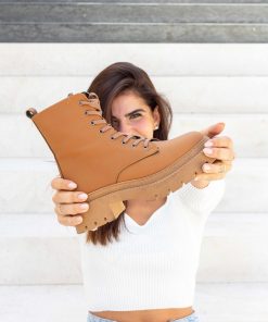 Mujer Mumka Shoes | Botas Cafes