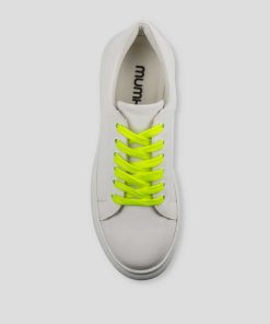 Cordones Mumka Shoes | Cordones Amarillo Neon